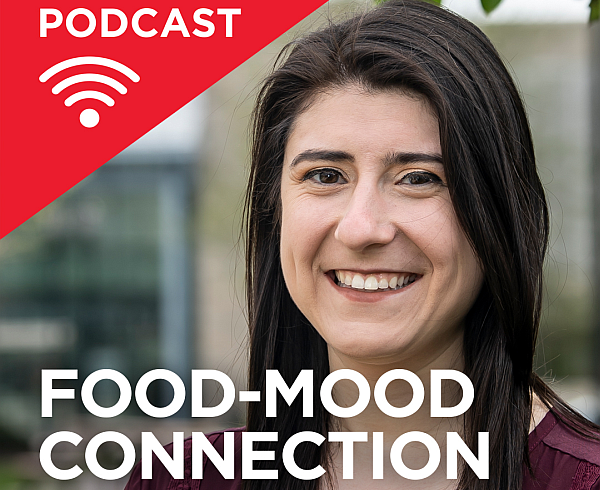 podcast graphic with dietitian